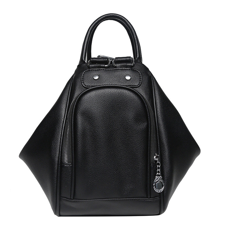 Soft Leather Backpack Women's Fashion
