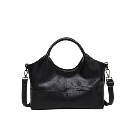 Lightweight Stitching Women's Large Capacity Advanced Texture Handbags