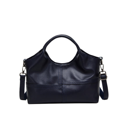 Lightweight Stitching Women's Large Capacity Advanced Texture Handbags