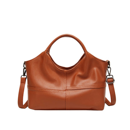 Lightweight Stitching Women's Large Capacity Advanced Texture Handbags